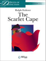 Scarlet Cape-Piano Duet piano sheet music cover